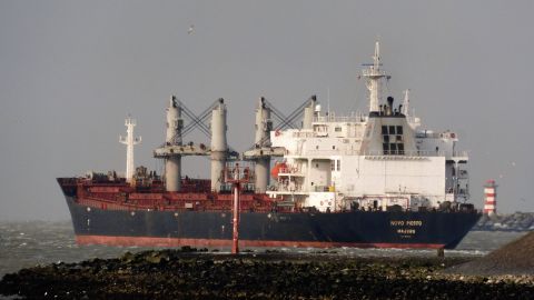 NOVO MESTO in IJmuiden, 1 mrt 2018