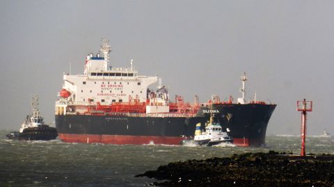 ISOLA BIANCA in IJmuiden, 1 mrt 2018