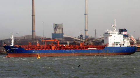 MISSISSIPPI STAR in IJmuiden, 1 mrt 2018
