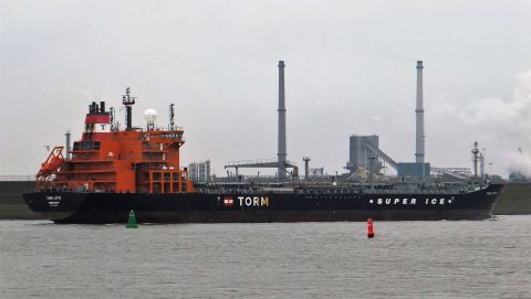 TORM LOTTE in IJmuiden