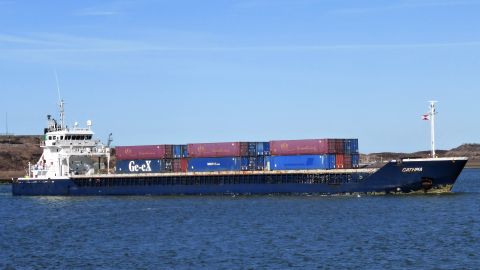 CATHMA in IJmuiden, 20 mrt 2018