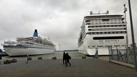 ALBATROS En MSC MAGNIFICA