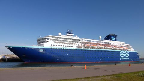 ZENITH in IJmuiden, 2 mei 2018