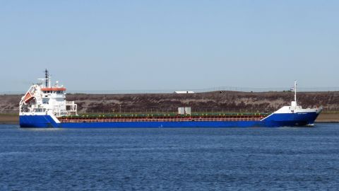 WILSON VALENCIA in IJmuiden, 6 mei 2018