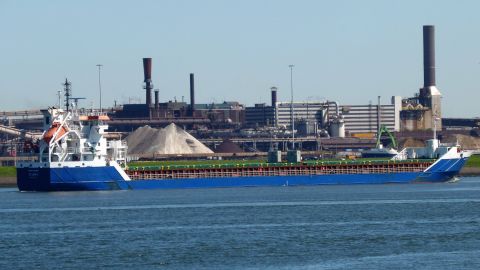 WILSON VALENCIA in IJmuiden, 6 mei 2018