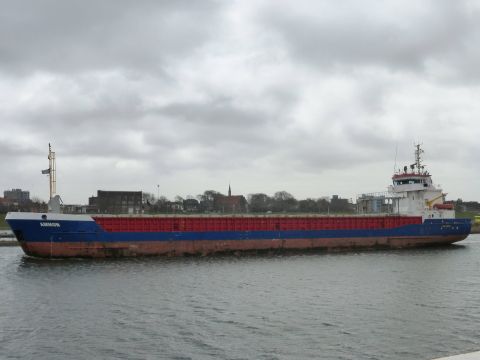 Ammon in IJmuiden, 27 mrt 2015