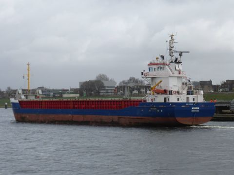 Ammon in IJmuiden, 27 mrt 2015
