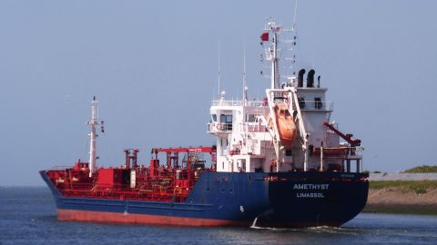 AMETHYST in IJmuiden, 6 jun 2018
