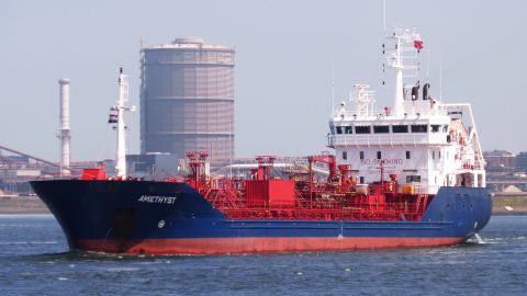 AMETHYST in IJmuiden, 6 jun 2018