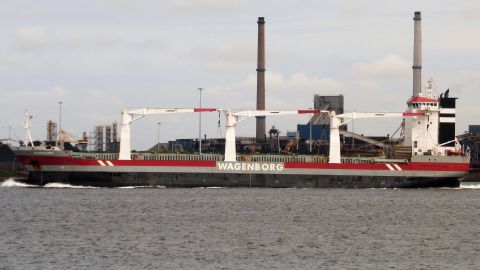 ALAMOSBORG in IJmuiden, 17 jun 2018