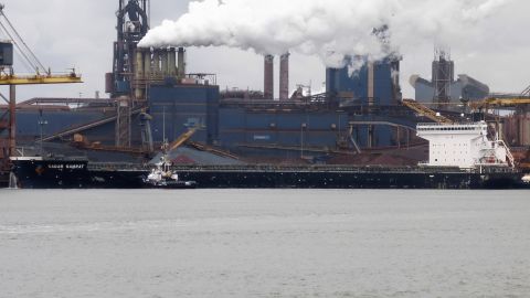 SAGAR SAMRAT in IJmuiden, 23 jun 2018