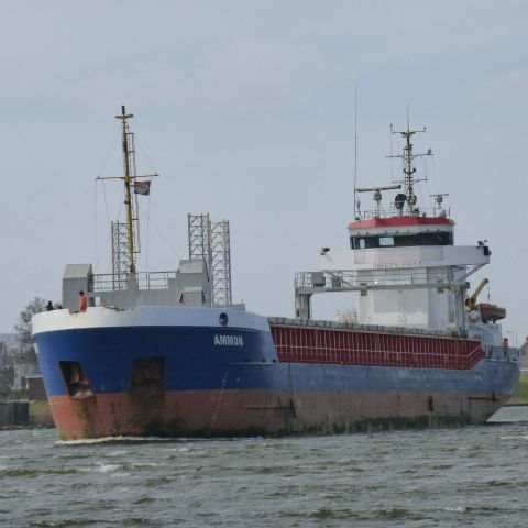 Ammon in IJmuiden, 30 mrt 2015