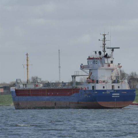 Ammon in IJmuiden, 30 mrt 2015