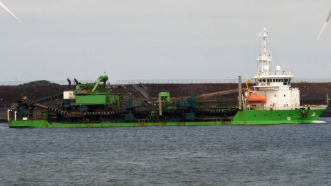 CHARLEMAGNE in IJmuiden, 12 jul 2018