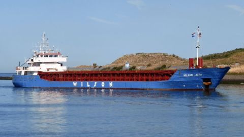 WILSON LISTA in IJmuiden, 15 jul 2018
