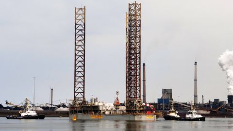 Atlantic Rotterdam in IJmuiden, 22 jul 2018