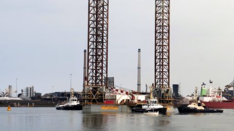 Atlantic Rotterdam in IJmuiden, 22 jul 2018