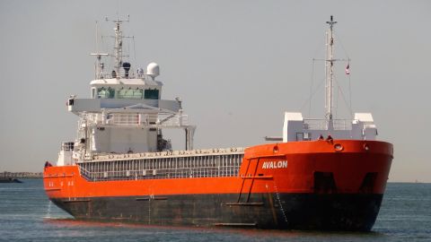 AVALON in IJmuiden, 2 aug 2018