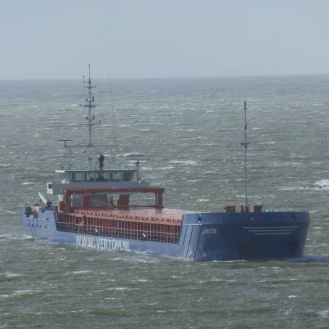 Anita in IJmuiden, 31 mrt 2015
