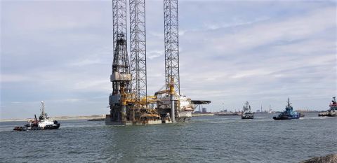 PROSPECTOR 1 in IJmuiden, 12 aug 2018