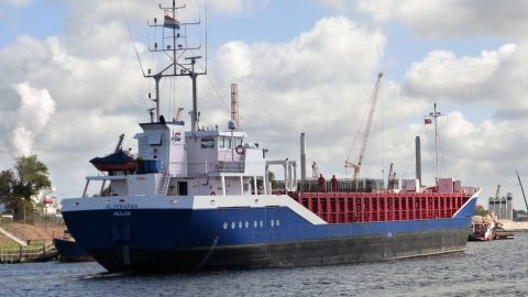 ALDEBARAN in IJmuiden, 14 aug 2018