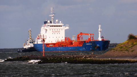 Ganges Star in IJmuiden, 24 aug 2018