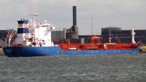 Ganges Star in IJmuiden, 24 aug 2018