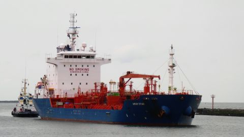 AMUR STAR in IJmuiden, 28 aug 2018