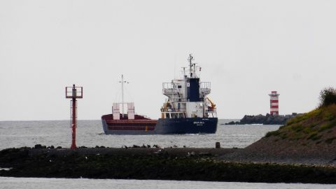 BRUFJELL in IJmuiden, 28 aug 2018