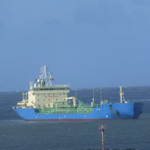 Ice Hawk in IJmuiden, 2 apr 2015