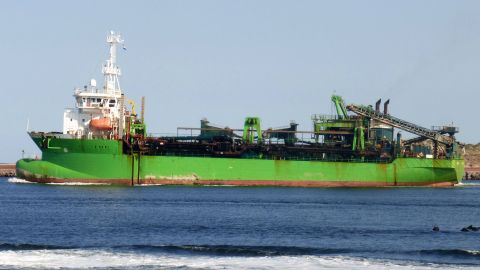 CHARLEMAGNE in IJmuiden, 2 sep 2018