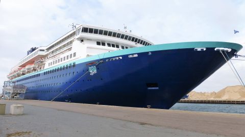 ZENITH in IJmuiden, 11 sep 2018