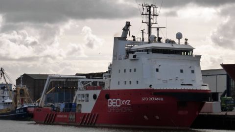 GEO OCEAN III in IJmuiden, 28 sep 2018