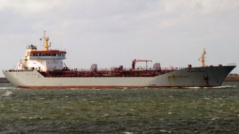 Atlantic Twin in IJmuiden, 2 okt 2018
