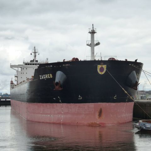 Zagreb in IJmuiden, 6 apr 2015