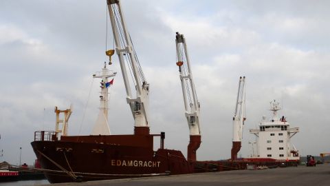 Edamgracht in IJmuiden, 27 nov 2018