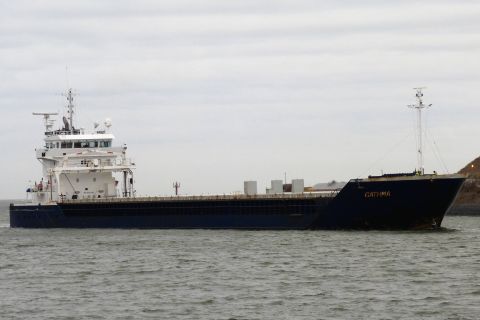 CATHMA in IJmuiden, 15 jan 2019