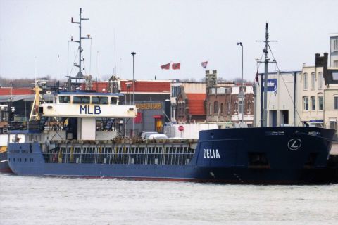 DELIA in IJmuiden, 16 jan 2019