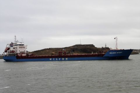 WILSON STADT in IJmuiden, 28 mrt 2019
