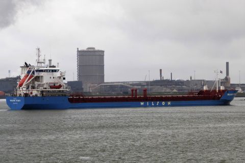 WILSON STADT in IJmuiden, 28 mrt 2019