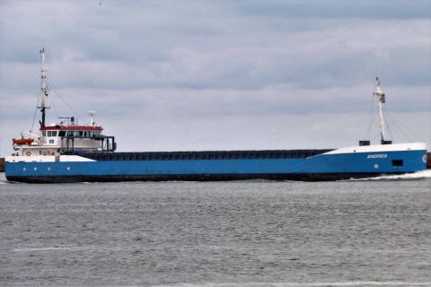 ANDREA in IJmuiden, 28 mei 2019