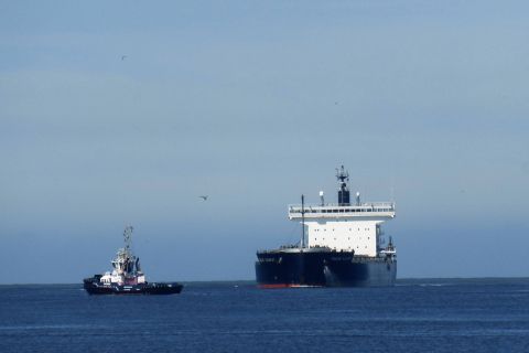 SAGAR SAMRAT in IJmuiden, 14 jun 2019
