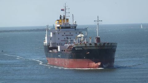 Levana in IJmuiden, 20 apr 2015