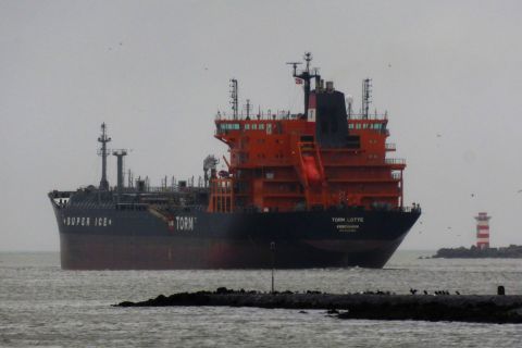 TORM LOTTE in IJmuiden, 20 dec 2019