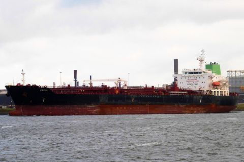 ZIRCON in IJmuiden, 23 dec 2019