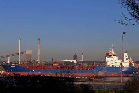 PATARA in IJmuiden, 30 dec 2019