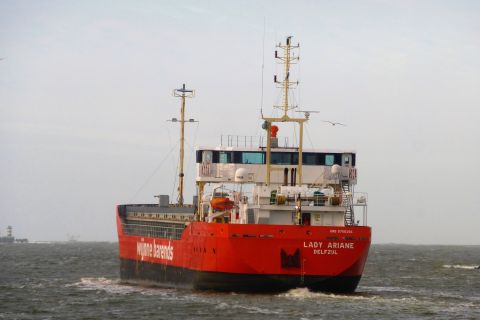 LADY ARIANE in IJmuiden, 4 jan 2020