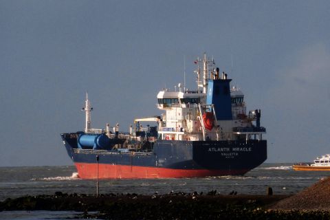 Atlantik Miracle in IJmuiden, 10 jan 2020