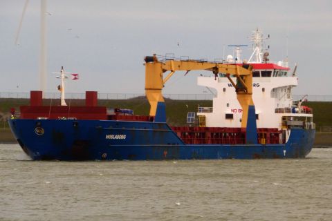 WISLABORG in IJmuiden, 15 jan 2020