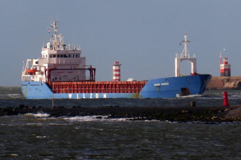 WILSON HARRIER in IJmuiden, 18 jan 2020